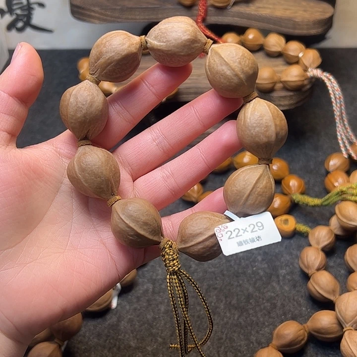 橄榄核手串/手链22.29梅林铁核