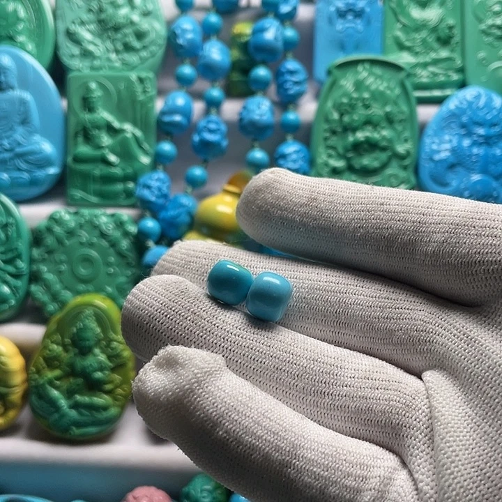 湖北十堰蓝色老型卡10一对