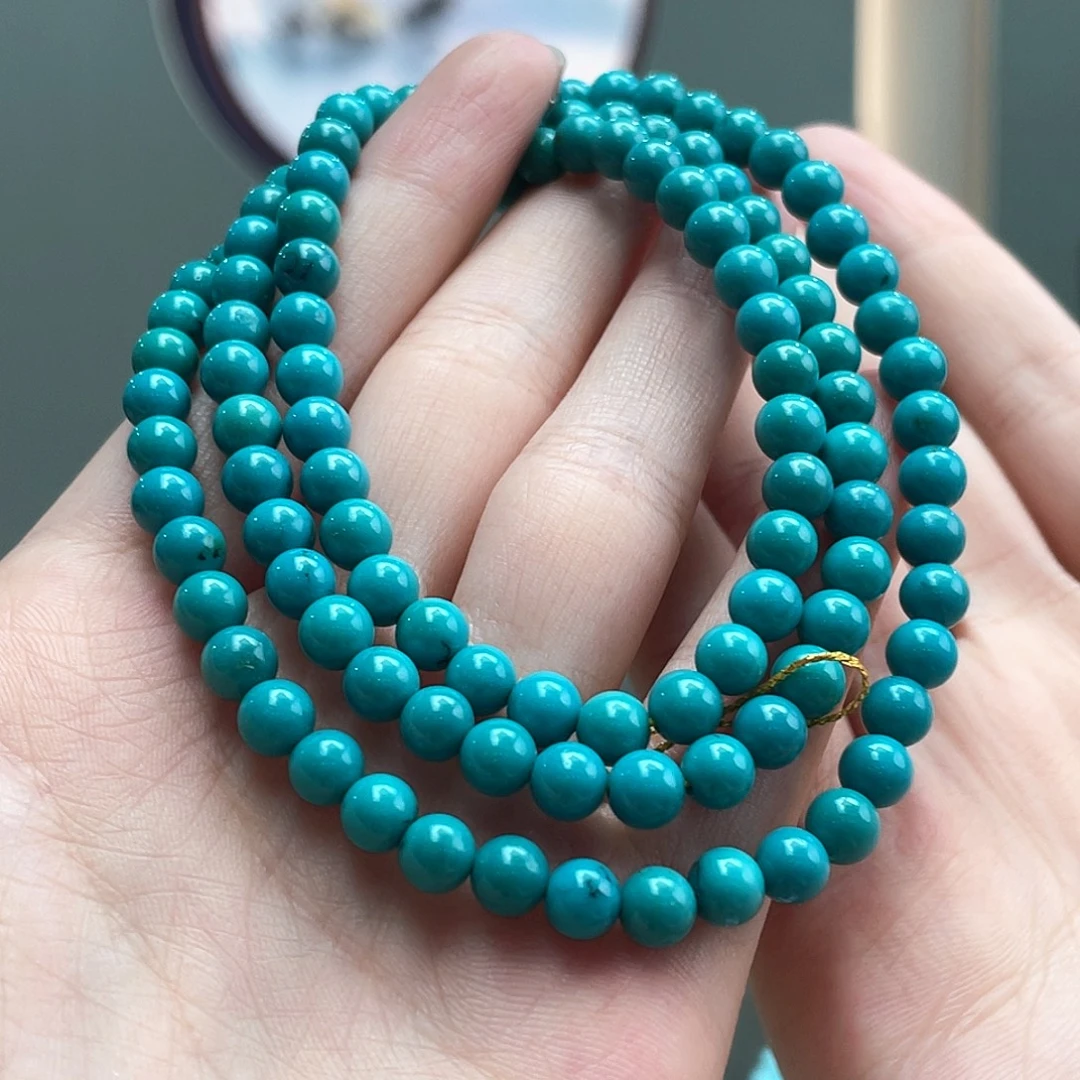 未镶嵌绿松石颈饰