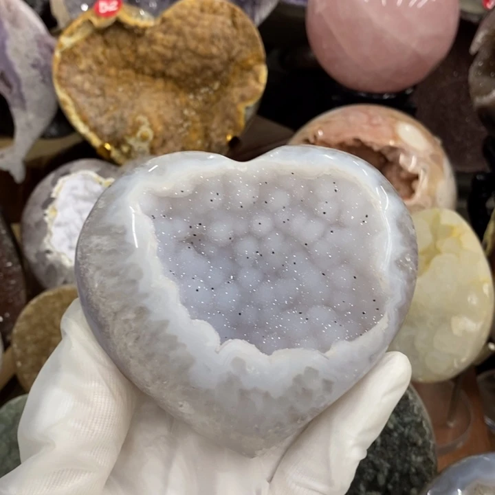 紫晶未镶嵌珠宝半成品69