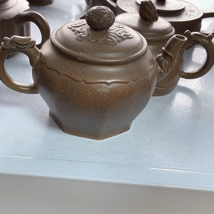 紫砂茶壶450cc宜兴紫砂壶