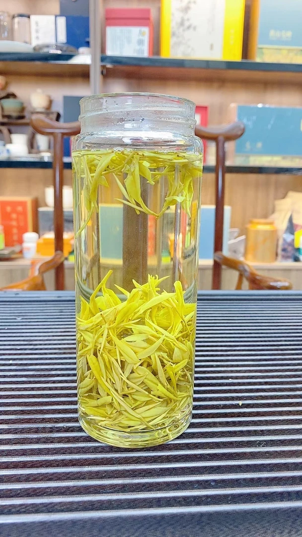 【中秋补贴价】2025年新茶老品种黄金芽原产地春季绿茶 H99