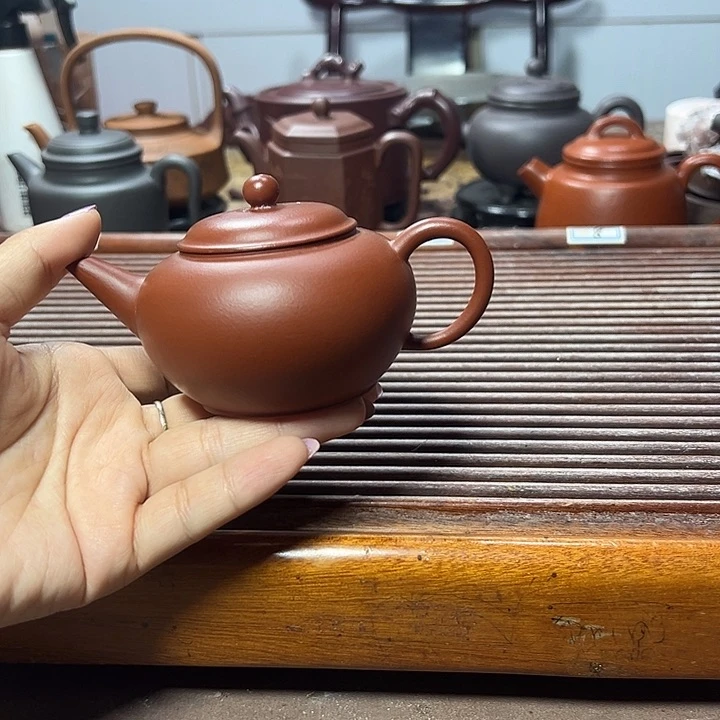 茶壶紫砂紫砂微瑕