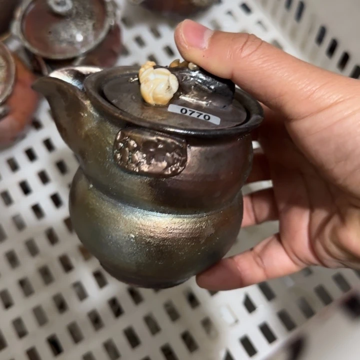 紫砂茶壶?****?柴烧新品福利多多