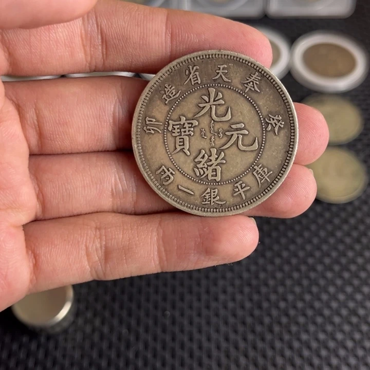 金属大头龙洋船洋工艺品