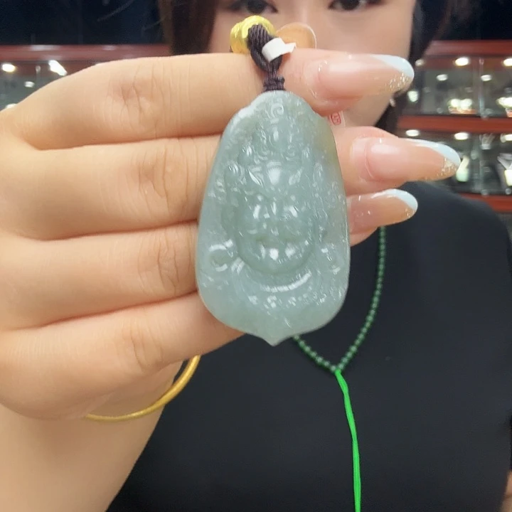 和田玉未镶嵌吊坠(不含链)