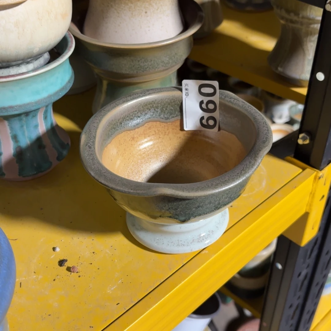 相***识景德镇多肉花盆099