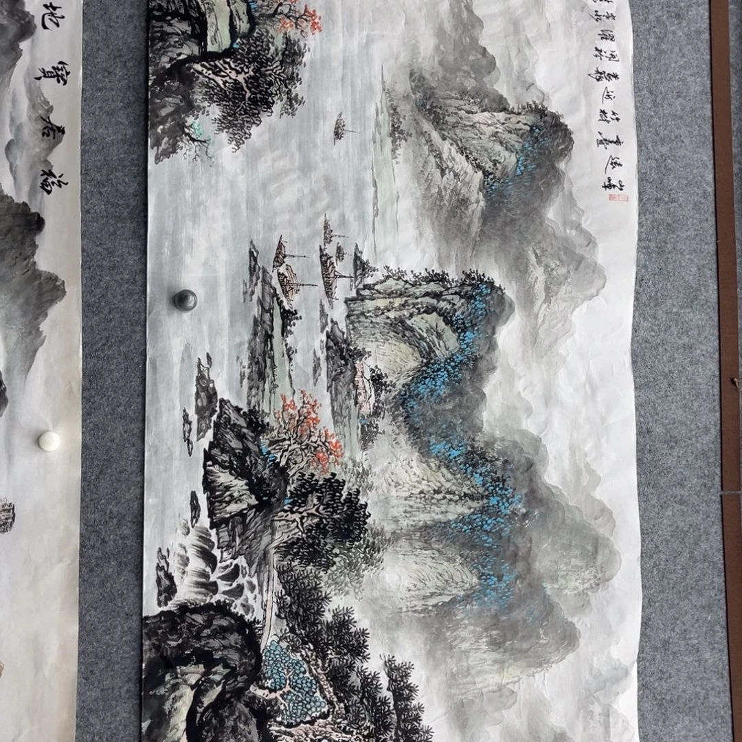 风***国画明月的直播间666