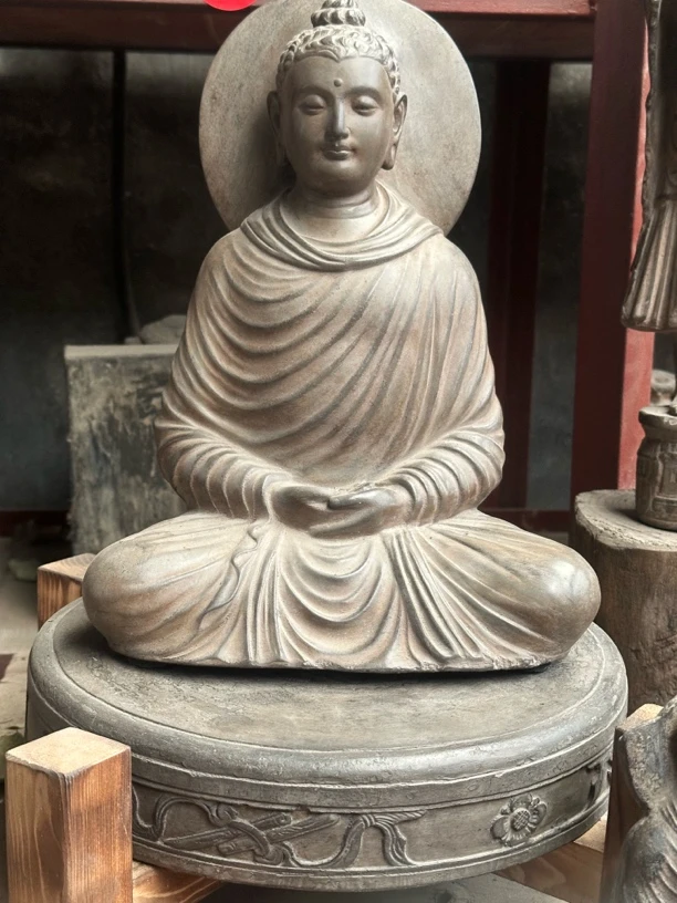 高端复古犍陀罗摆件