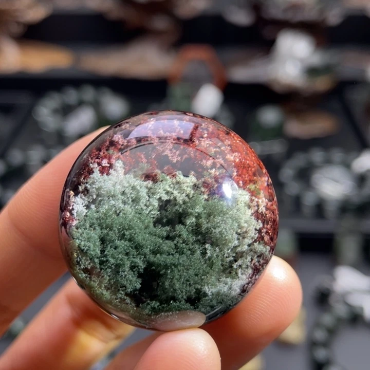 吊坠(不含链)水晶未镶嵌红绿单珠定制