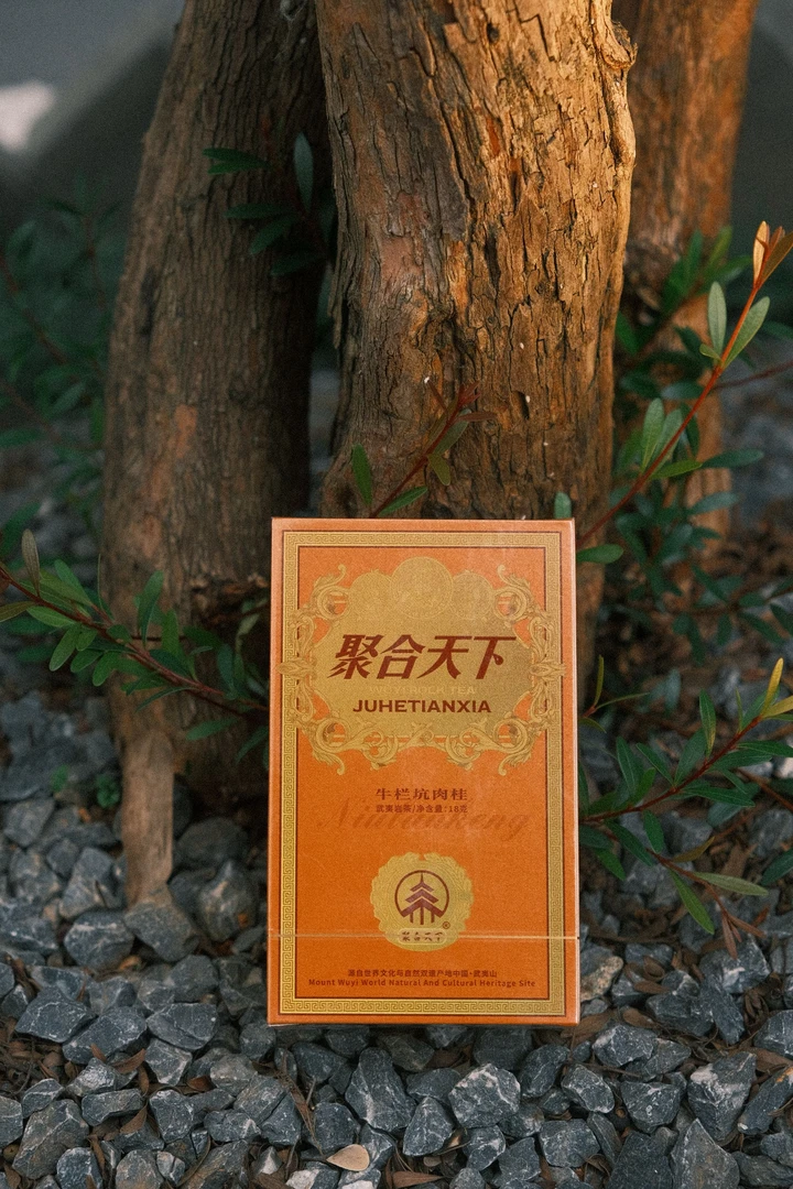 黑马茶仓【聚合天下】牛栏坑肉桂