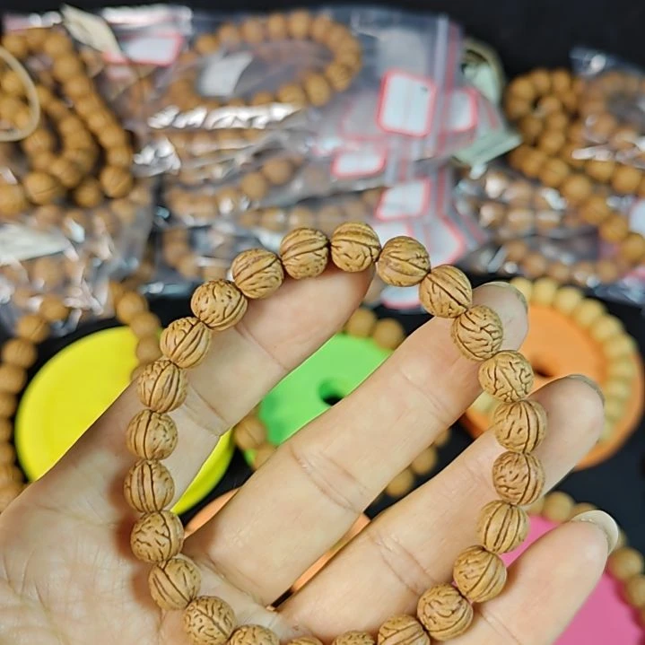 超***9大手串手持桃核桃核