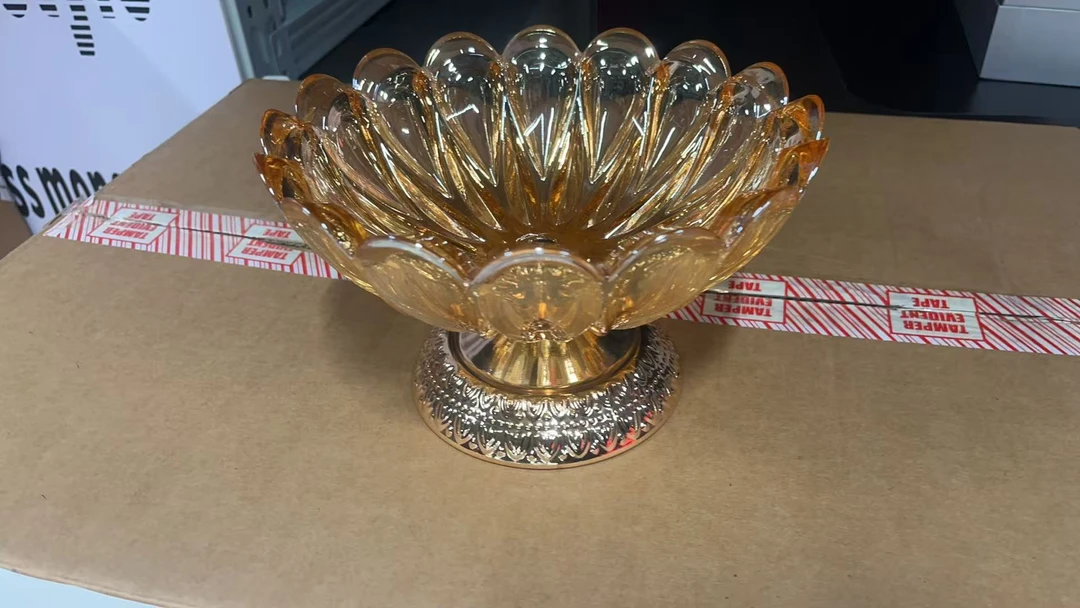 立式大果盘高档欧式