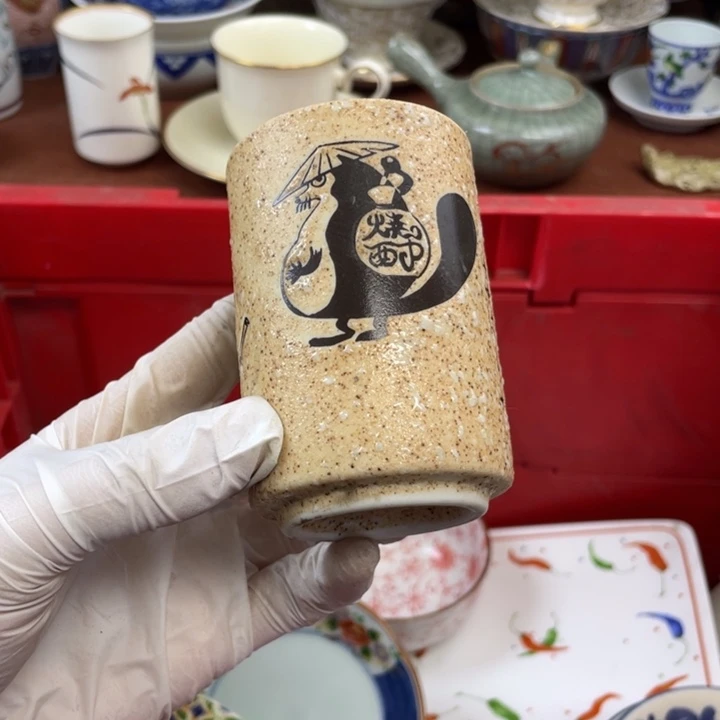 他家瓷器真美…开播了