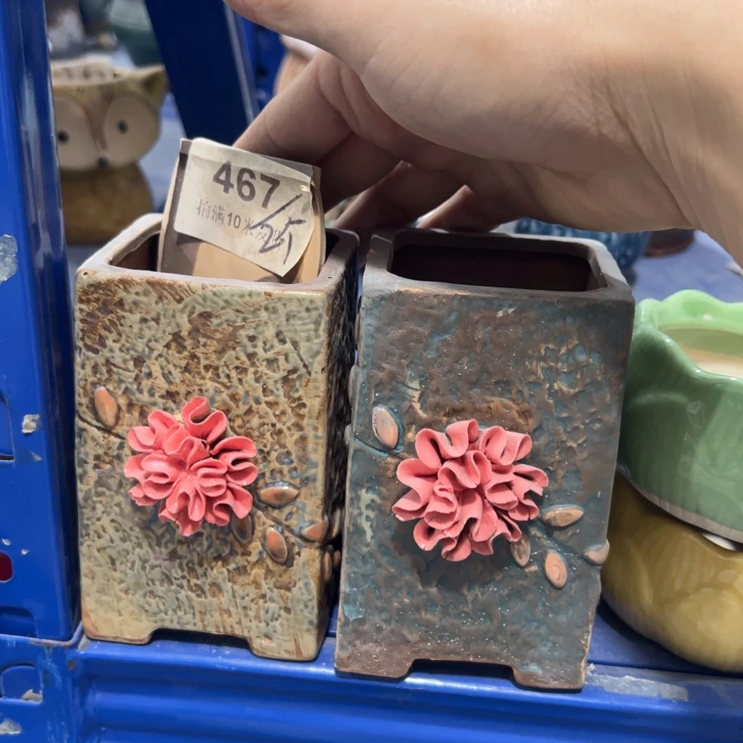 陶瓷多肉小花盆@@467