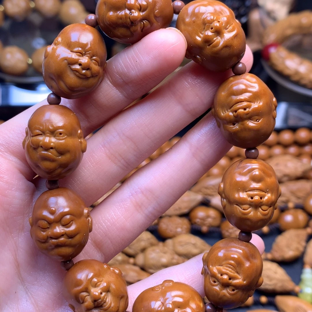 橄榄核吊坠橄榄核