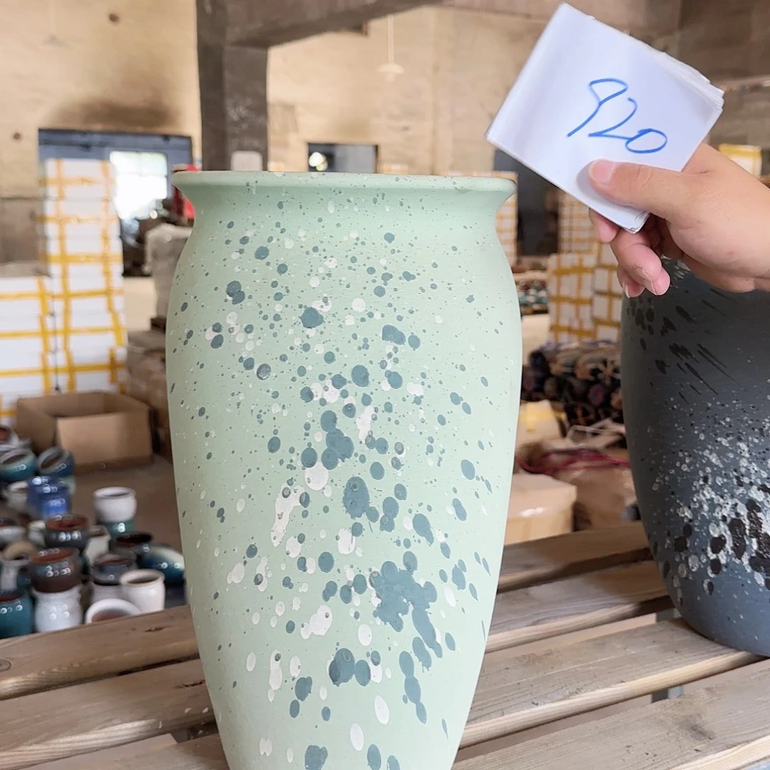 紫砂花盆杨杨花盆0822-920