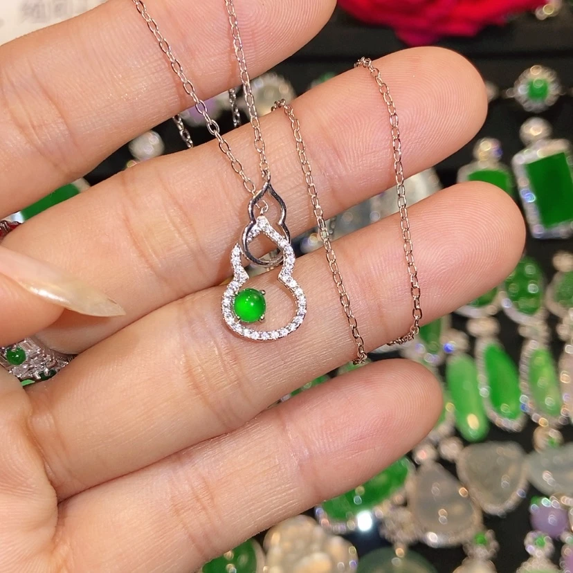 【闪购商品】翡翠未镶嵌颈饰天然翡翠