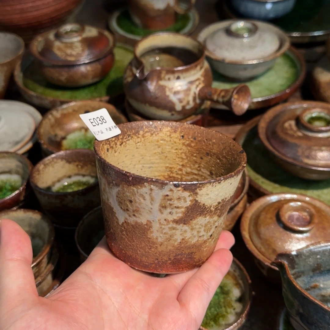 E038破碎感泥料非柴烧跑单禁拍