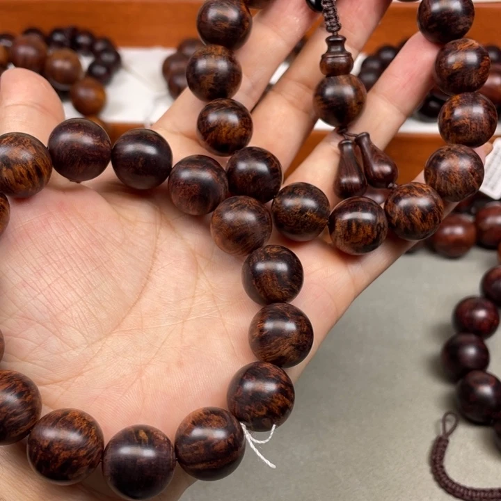 黄花梨/降香黄檀手串/手链胡*剑