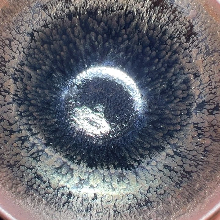 茶盏S**6建窑建盏茶器83