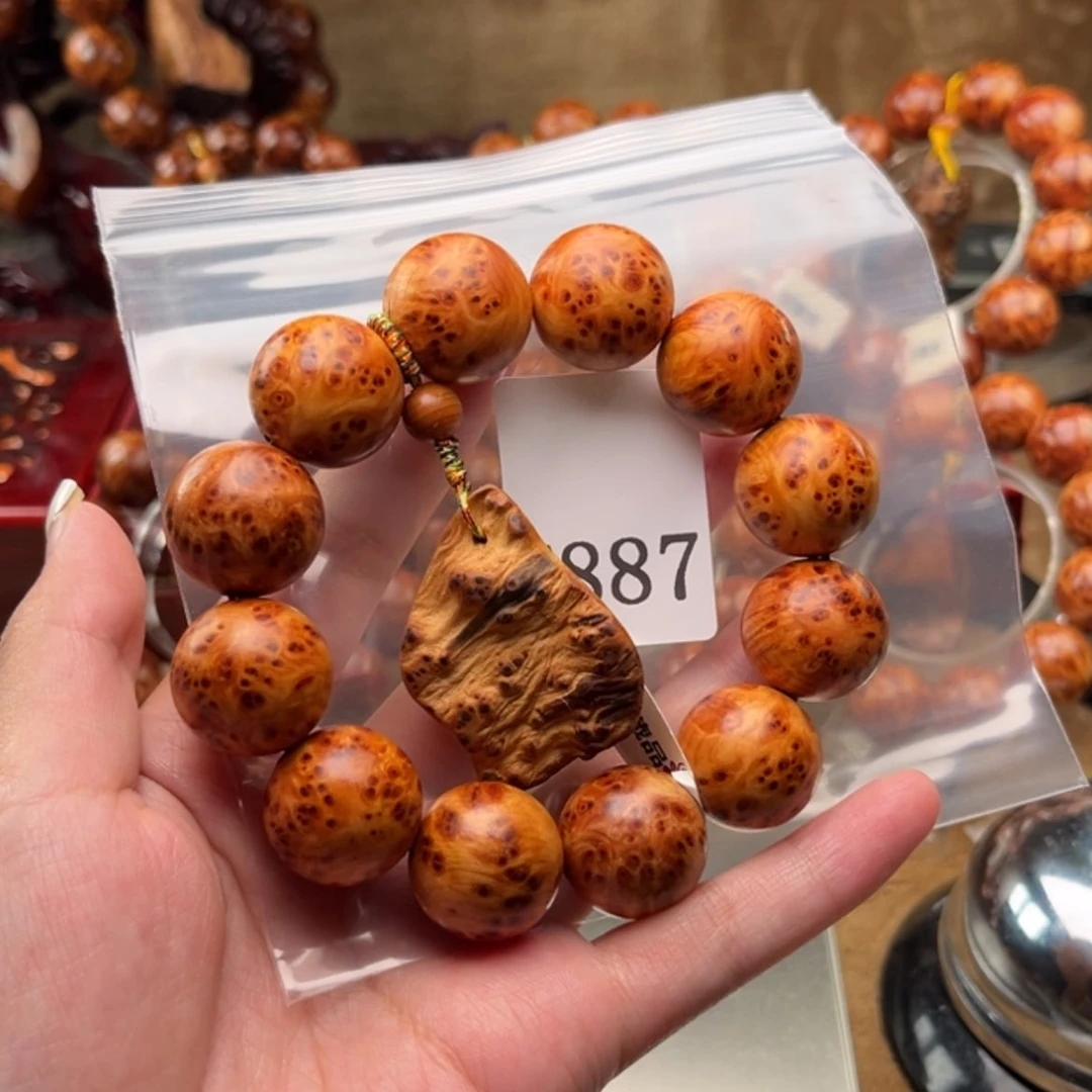 【闪购商品】柏木（崖柏）手串/手链20金刚骨料