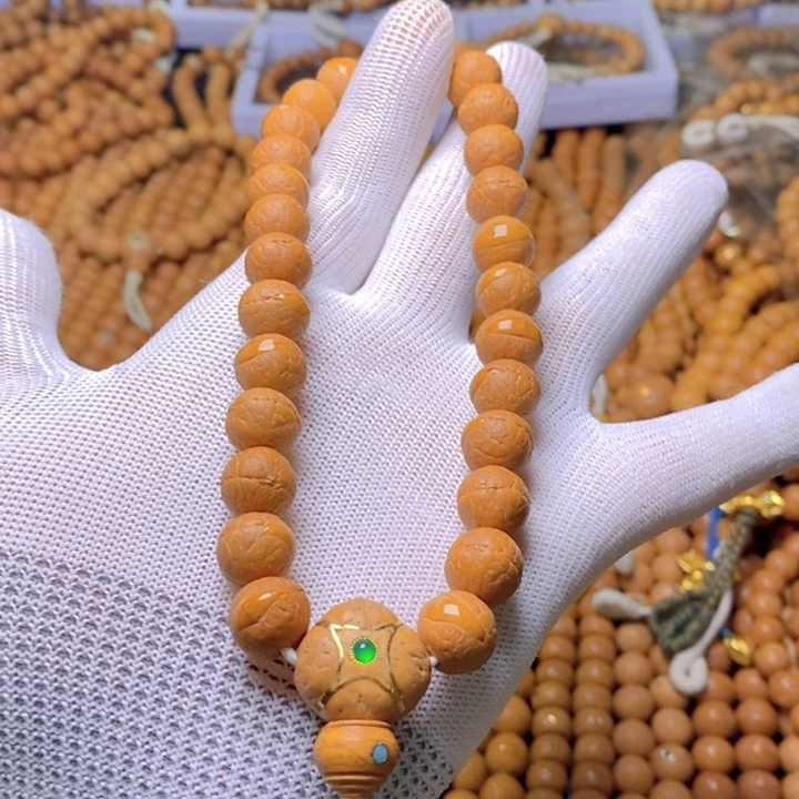 凤眼菩提手串尼泊尔