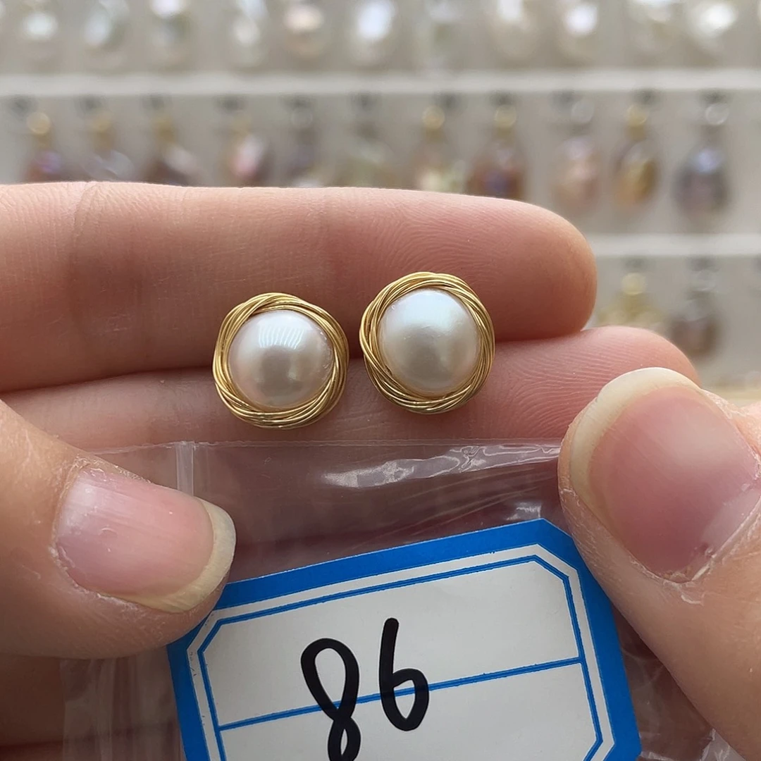 淡水珍珠颈饰未镶嵌