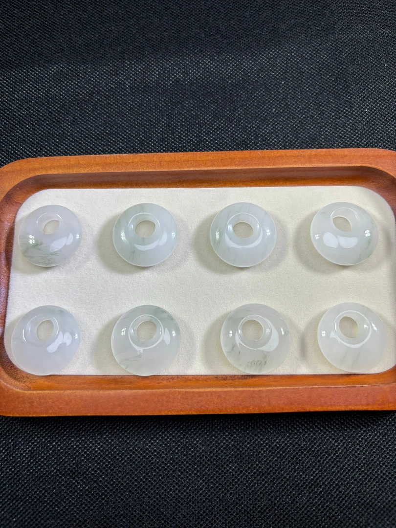 【26mm】天然新疆天山翠公主扣吊坠送绳子