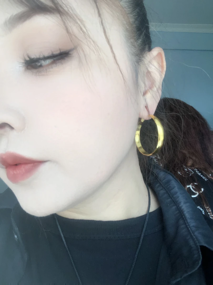 合金耳饰 金包铜耳环0.15gقاپلىما ئالتۇن ھالقا