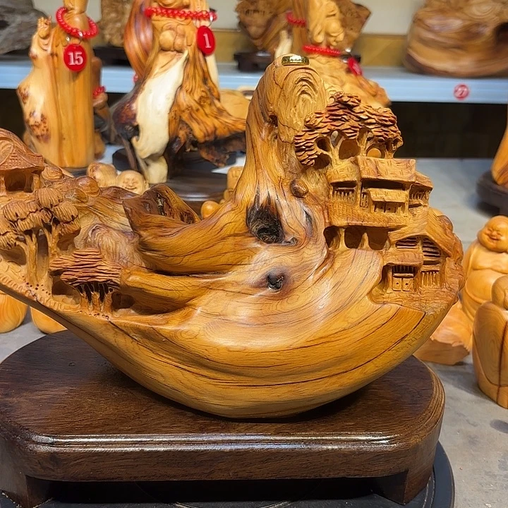 柏木太行崖柏山里人家