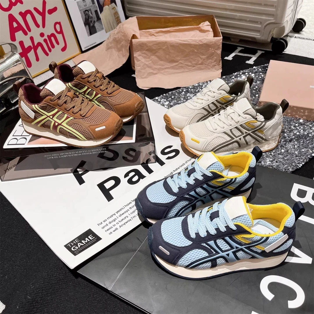 阿甘鞋时尚透气鞋网面时尚休闲鞋潮鞋女鞋韩版ins风C201