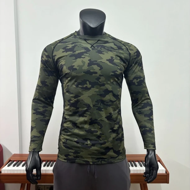 男子户外活动速干长袖T恤