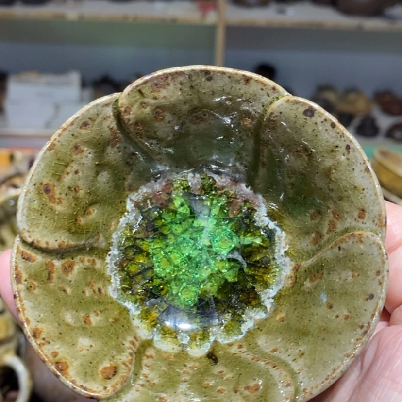 【闪购商品】茶壶紫砂孤品金丝楠杯80cc