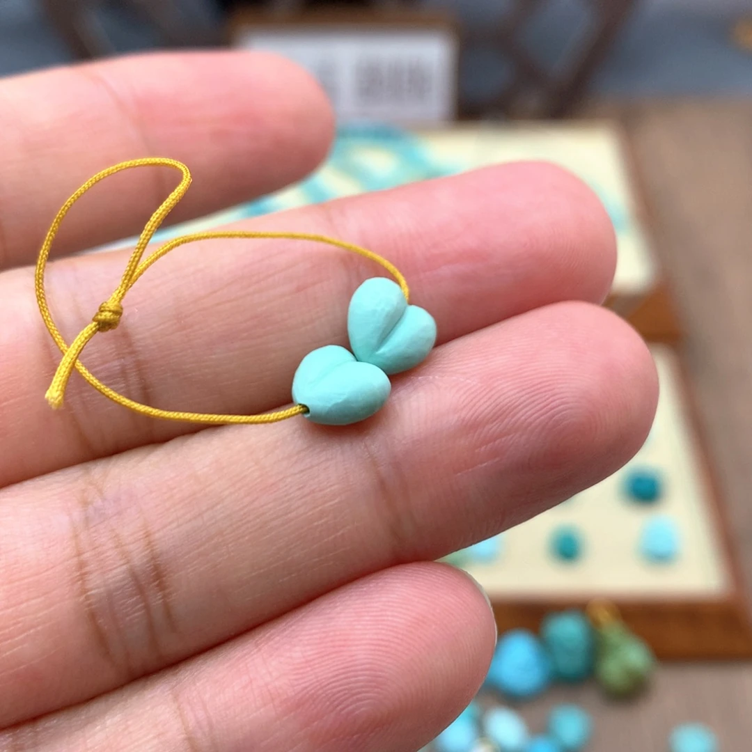 绿松石未镶嵌29配饰