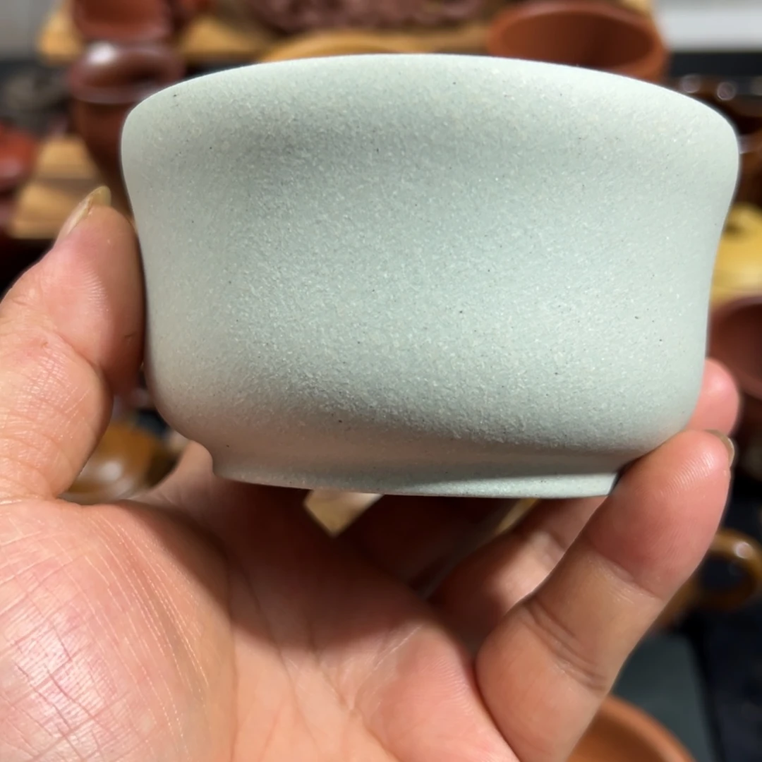 紫砂茶杯微瑕不退不换