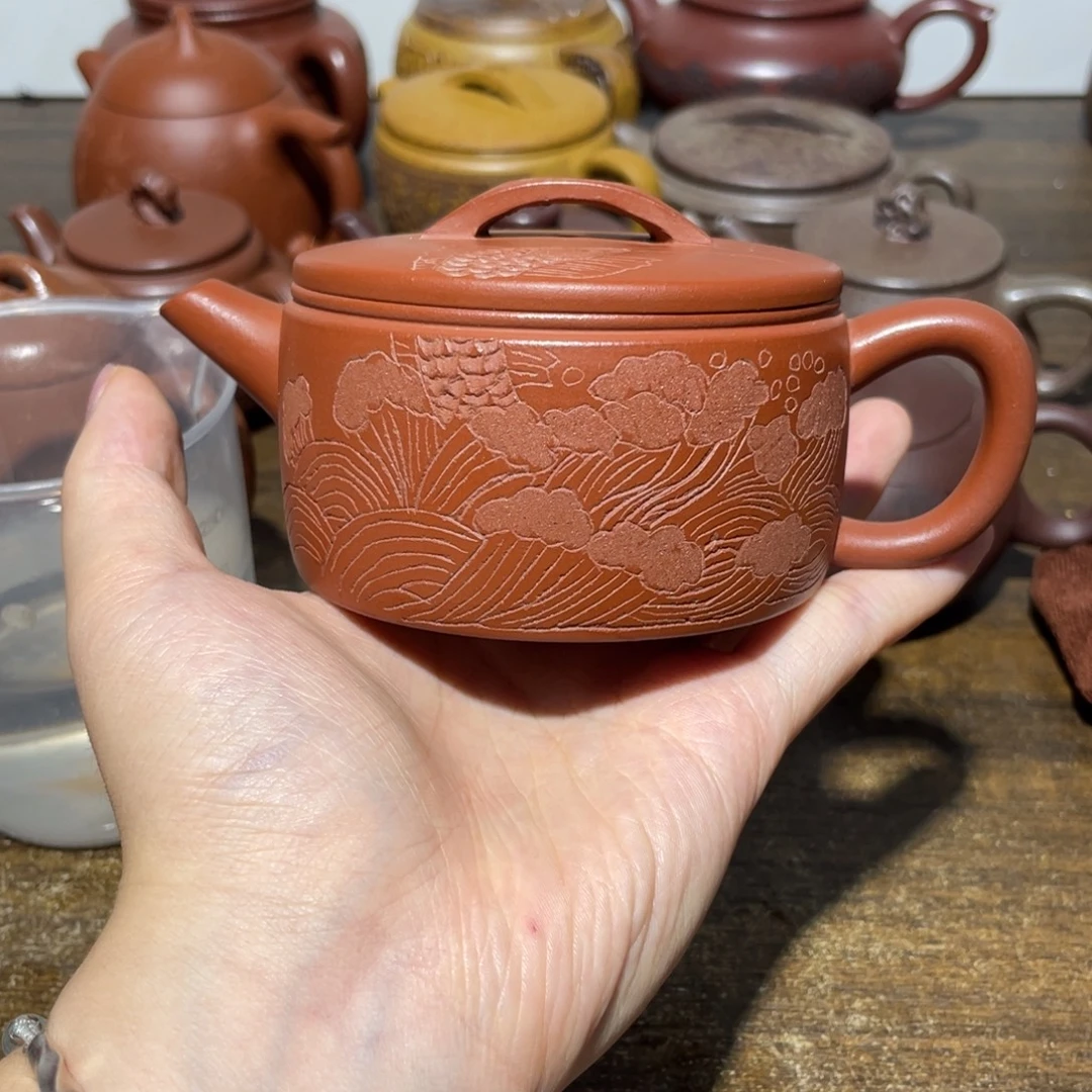 茶壶紫砂宜兴紫砂壶36