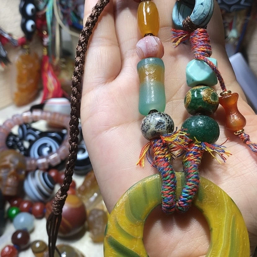 【闪购商品】玛瑙/玉髓颈饰未镶嵌