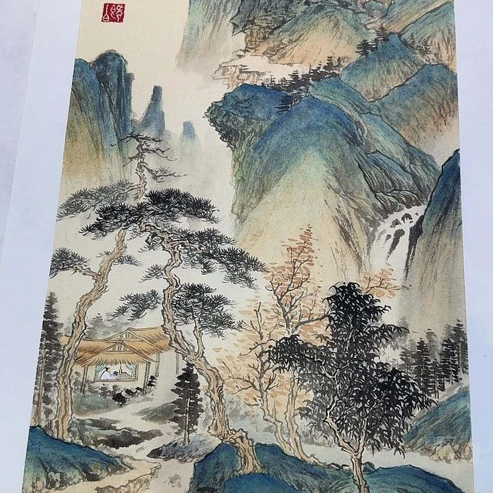 国画吴既白老师书画作品