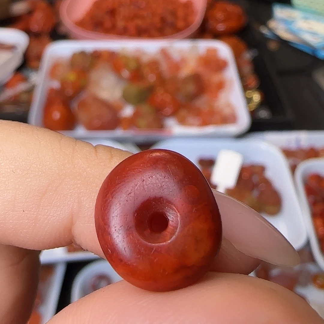 安****吊坠(不含链)未镶嵌南红玛瑙