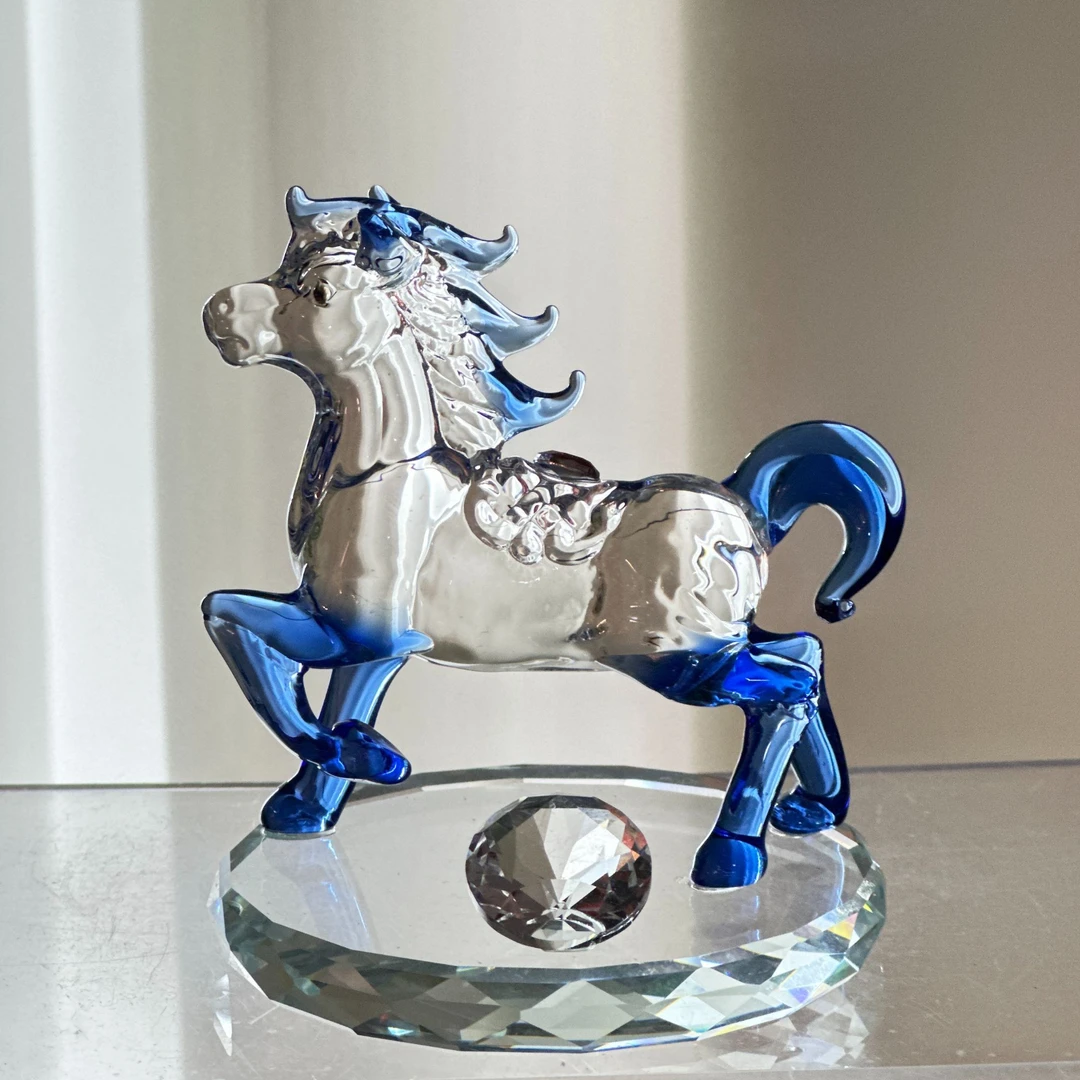 十二生肖马摆件 家居客厅装饰桌面吉祥物礼物可爱创意属相摆设