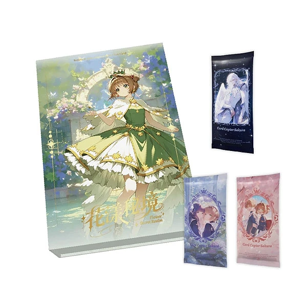 【沐沐吃吃】岚卡文创 魔卡少女樱第三弹 国卡二创盲盒收藏代拆