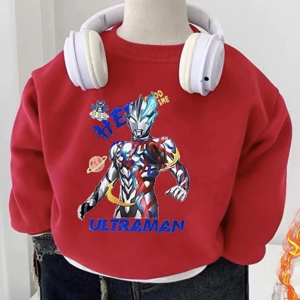 【1-200】【拍一发三】童装加绒卫衣