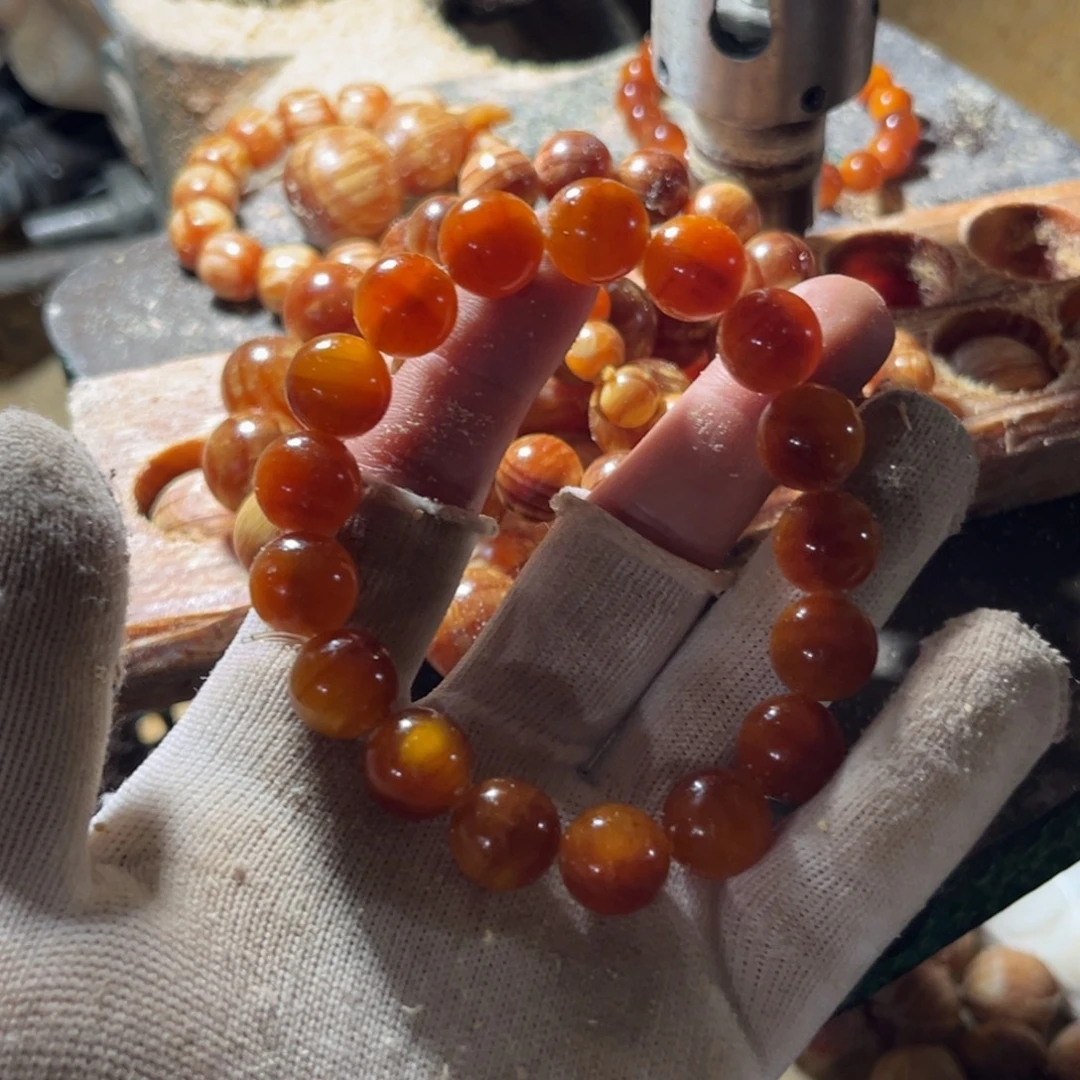 手串/手链松木（琥珀木）1.3固化包浆