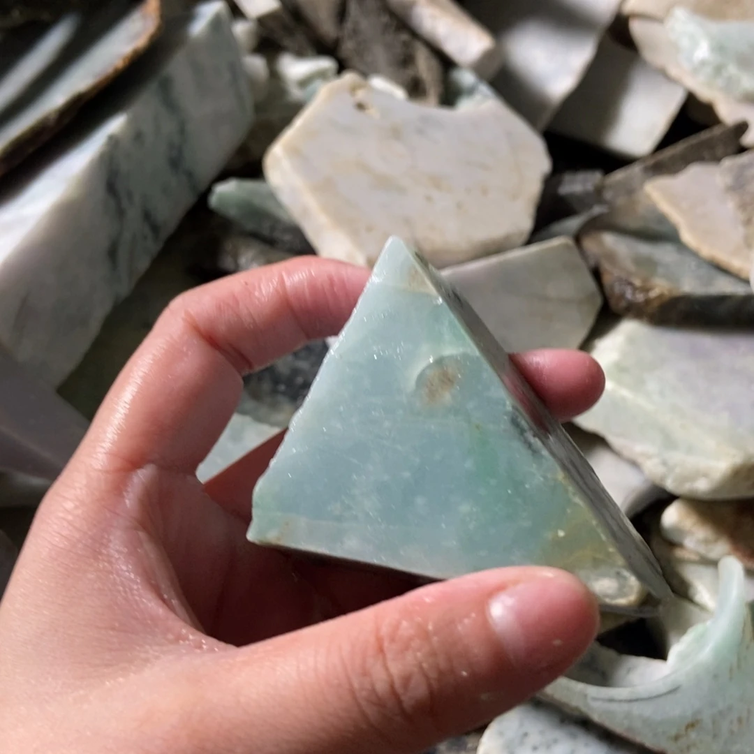 翡翠未镶嵌把件天然翡翠