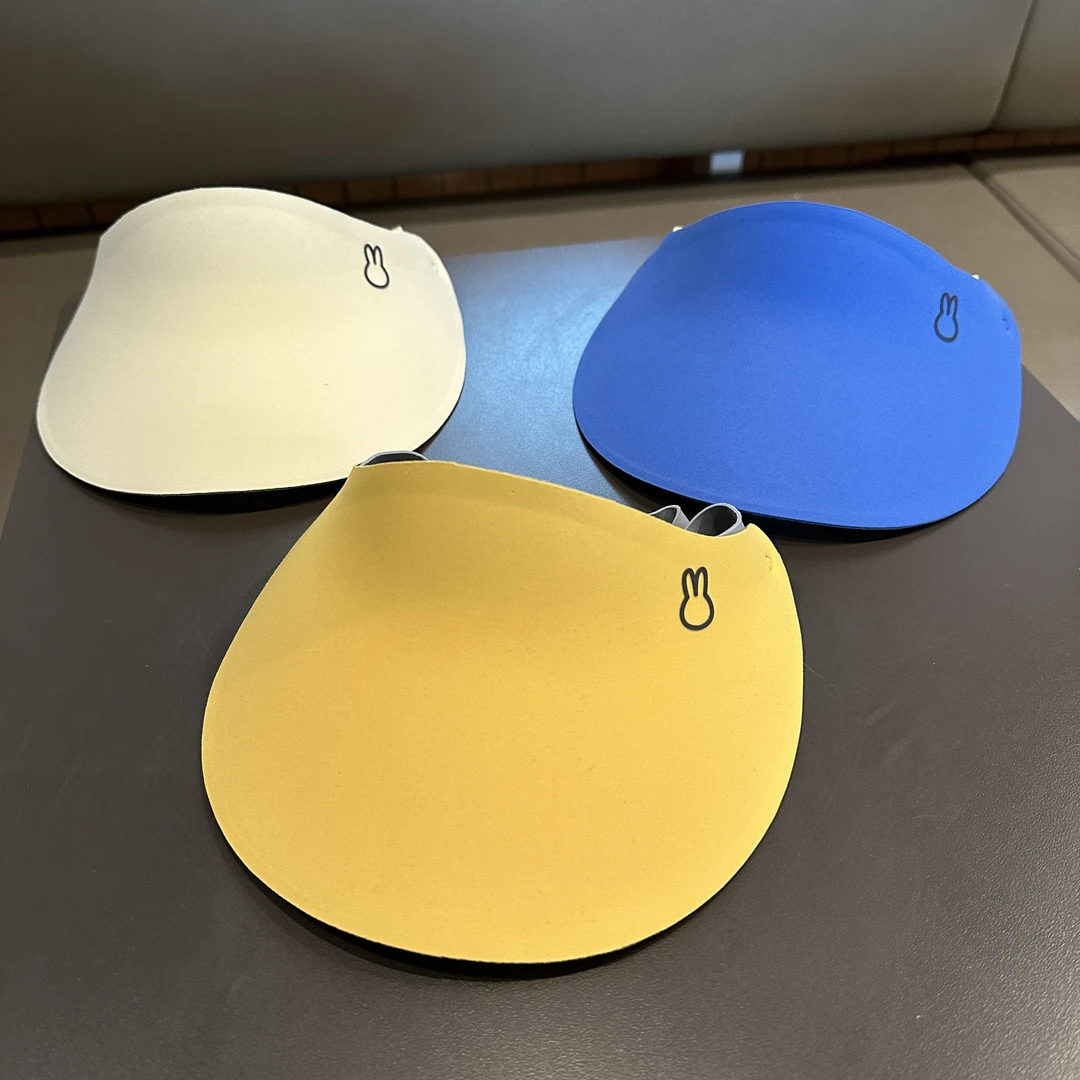 儿童帽子运动户外遮阳防晒帽男孩女孩夏季空顶防紫外线宝宝太阳帽