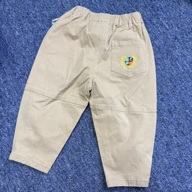 3E休闲裤子斜纹布裤1116 ／无吊牌部分有瑕疵