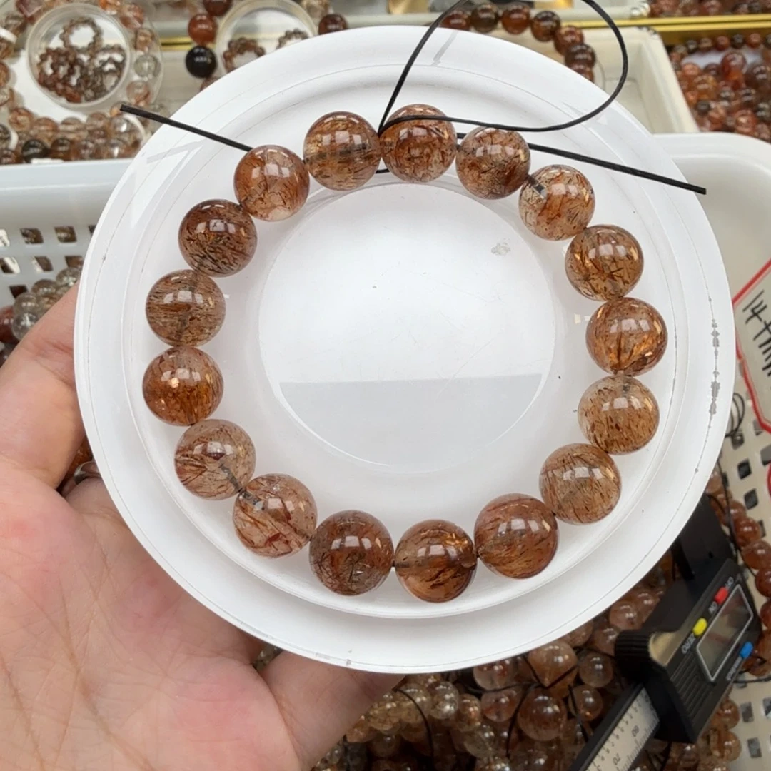 未镶嵌手链水晶黑金超七多样性发其一