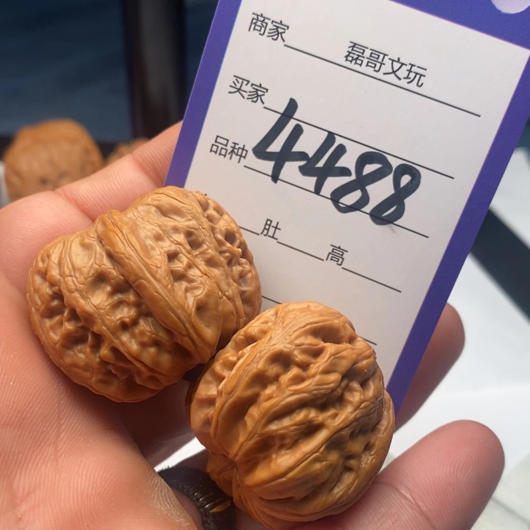 文玩核桃吊坠4488