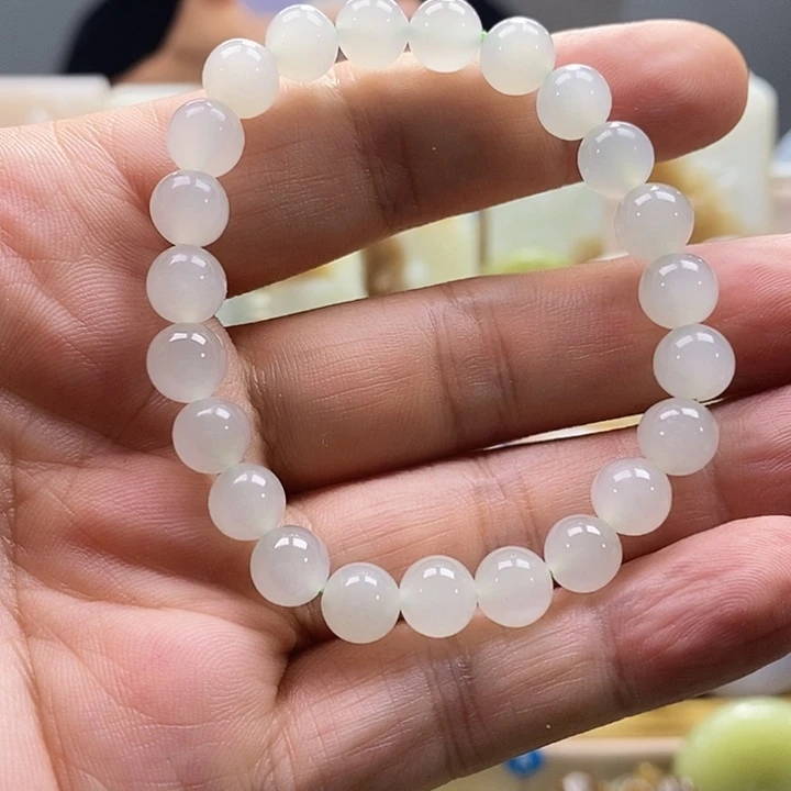 手链未镶嵌和田玉